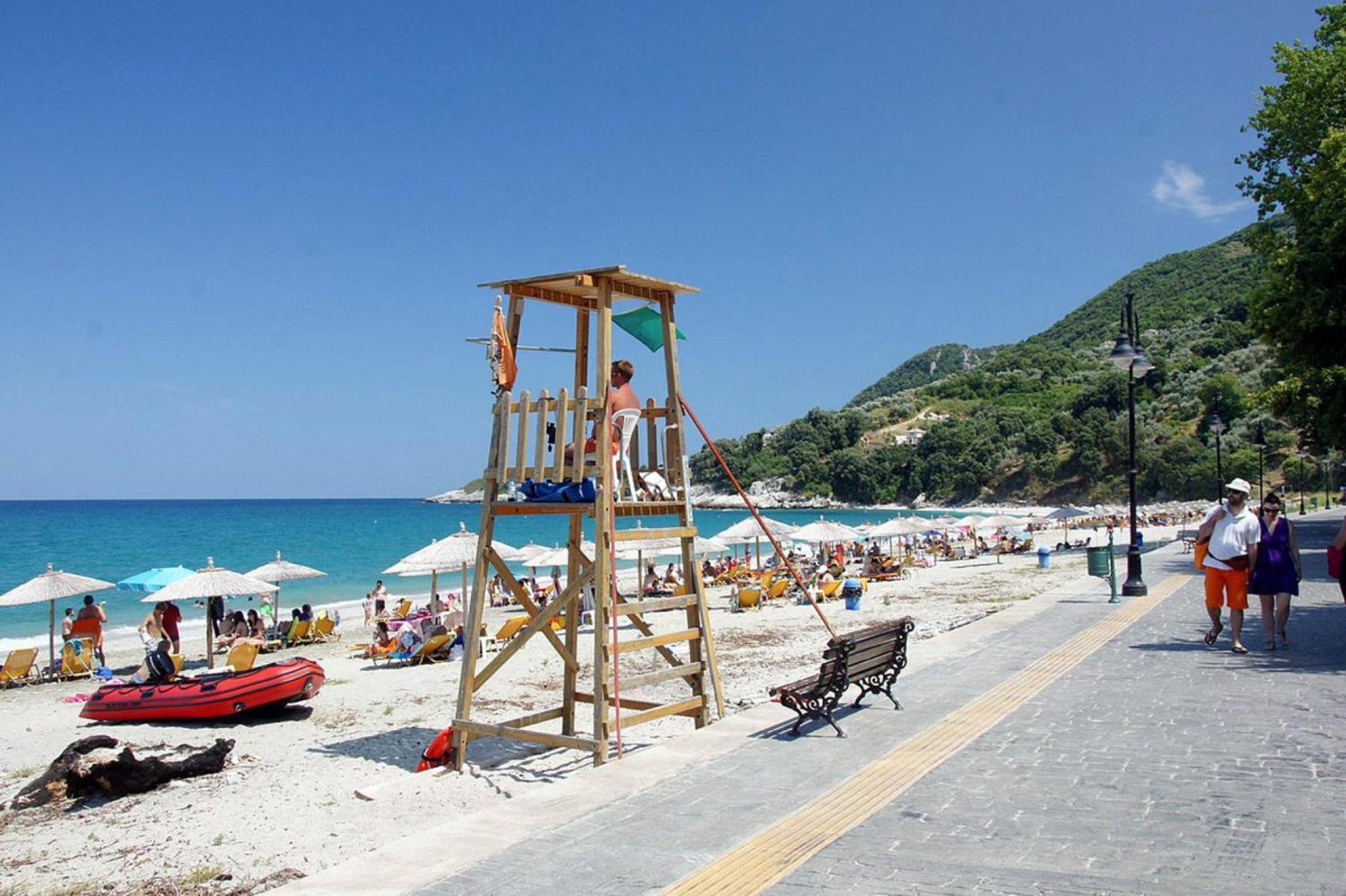 Villa Zina Agios Dimitrios เอยอส ดิมิตริออส ภายนอก รูปภาพ