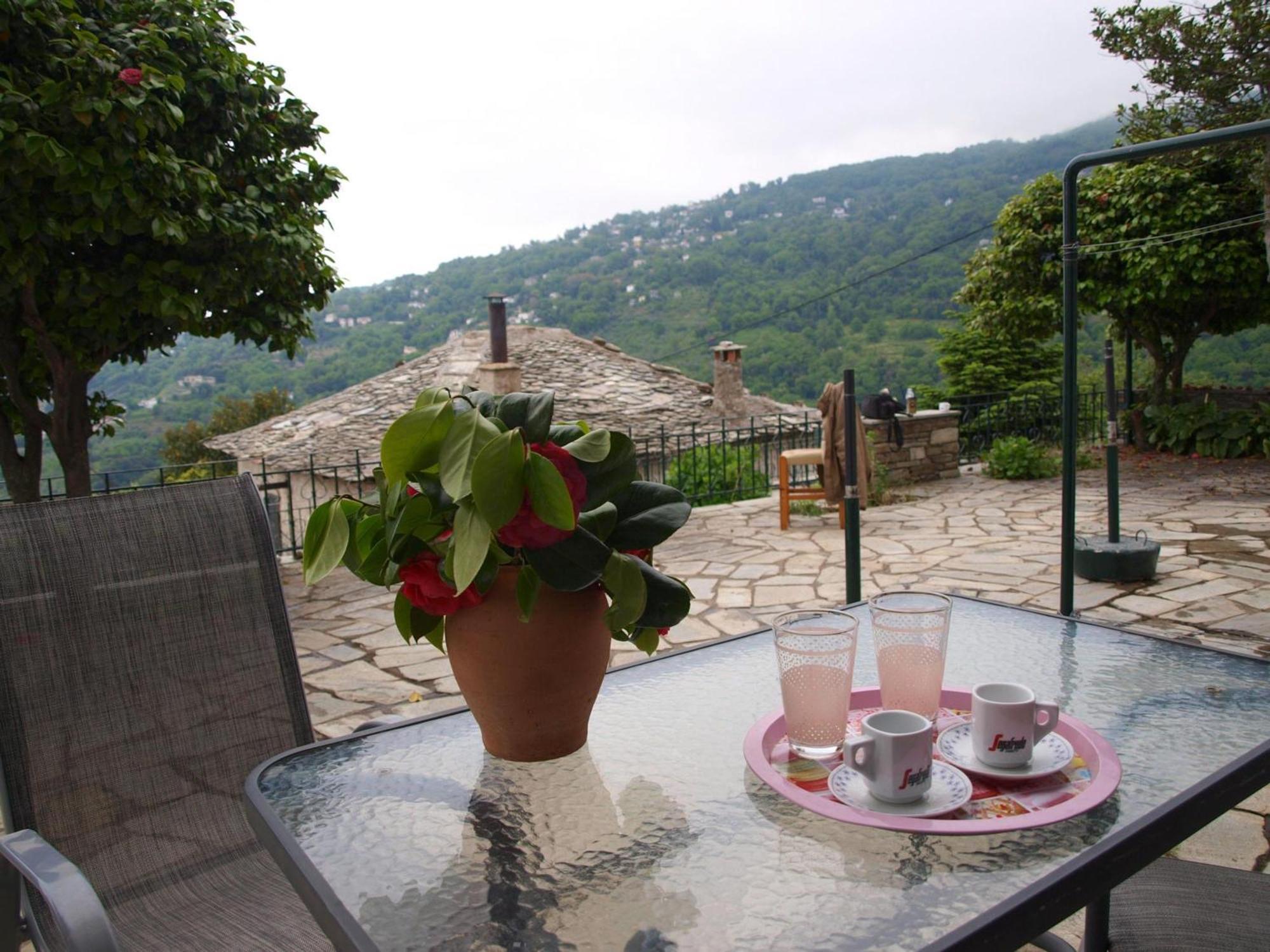 Villa Zina Agios Dimitrios เอยอส ดิมิตริออส ภายนอก รูปภาพ