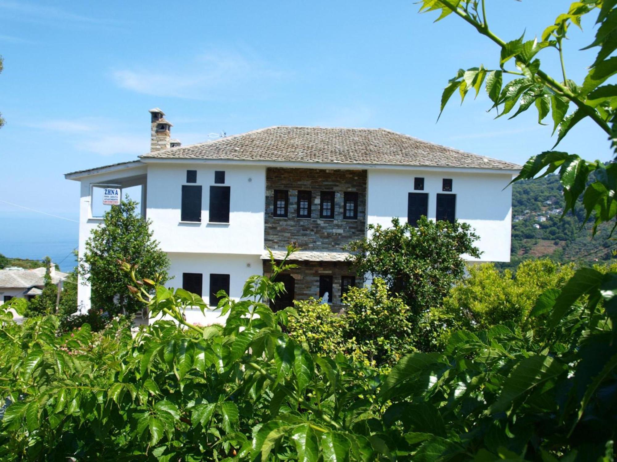 Villa Zina Agios Dimitrios เอยอส ดิมิตริออส ภายนอก รูปภาพ