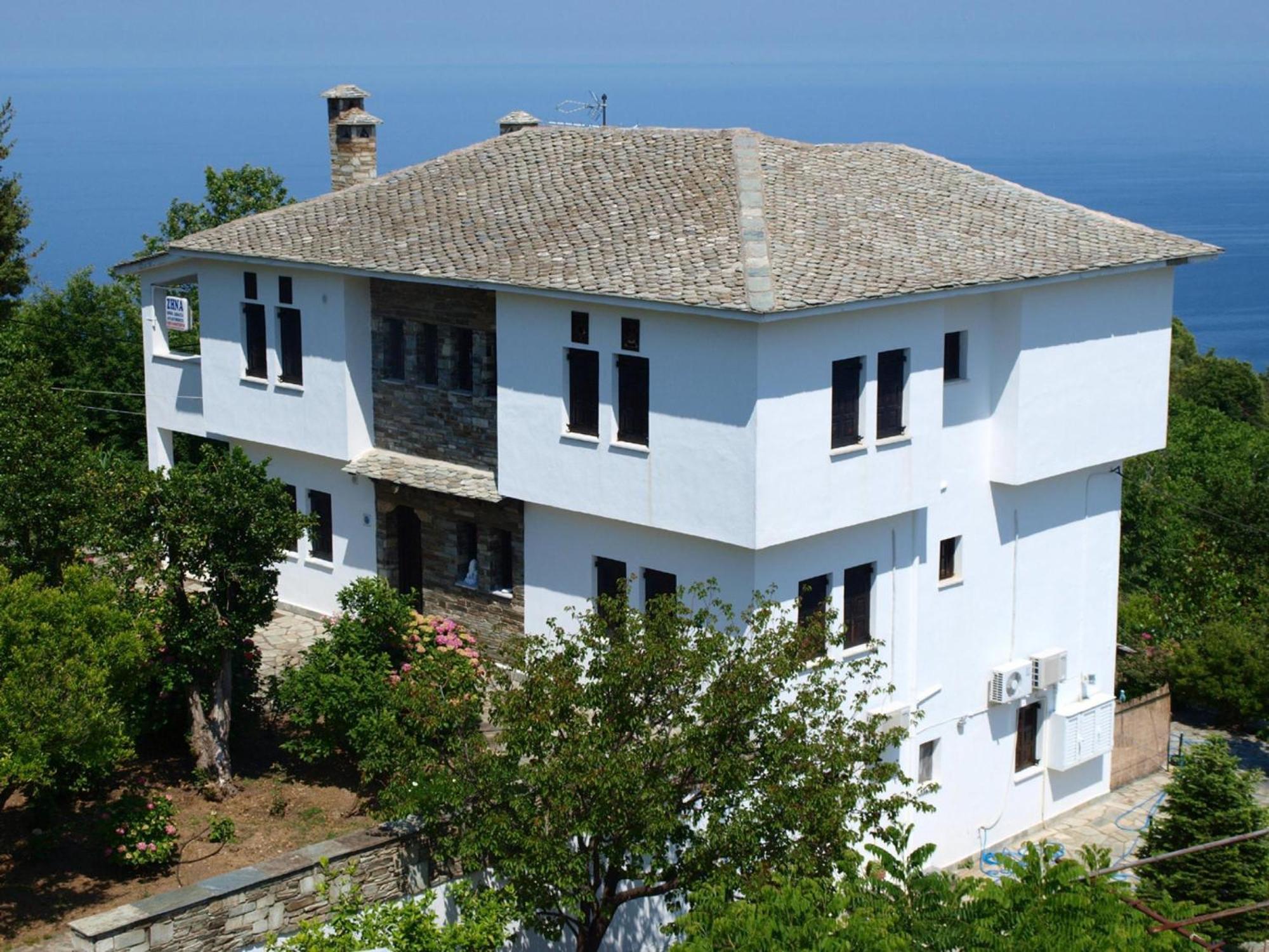 Villa Zina Agios Dimitrios เอยอส ดิมิตริออส ภายนอก รูปภาพ