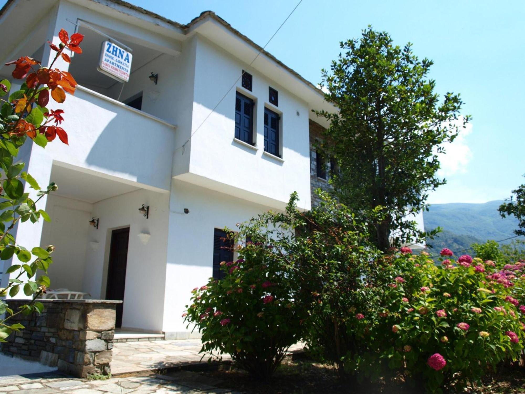 Villa Zina Agios Dimitrios เอยอส ดิมิตริออส ภายนอก รูปภาพ