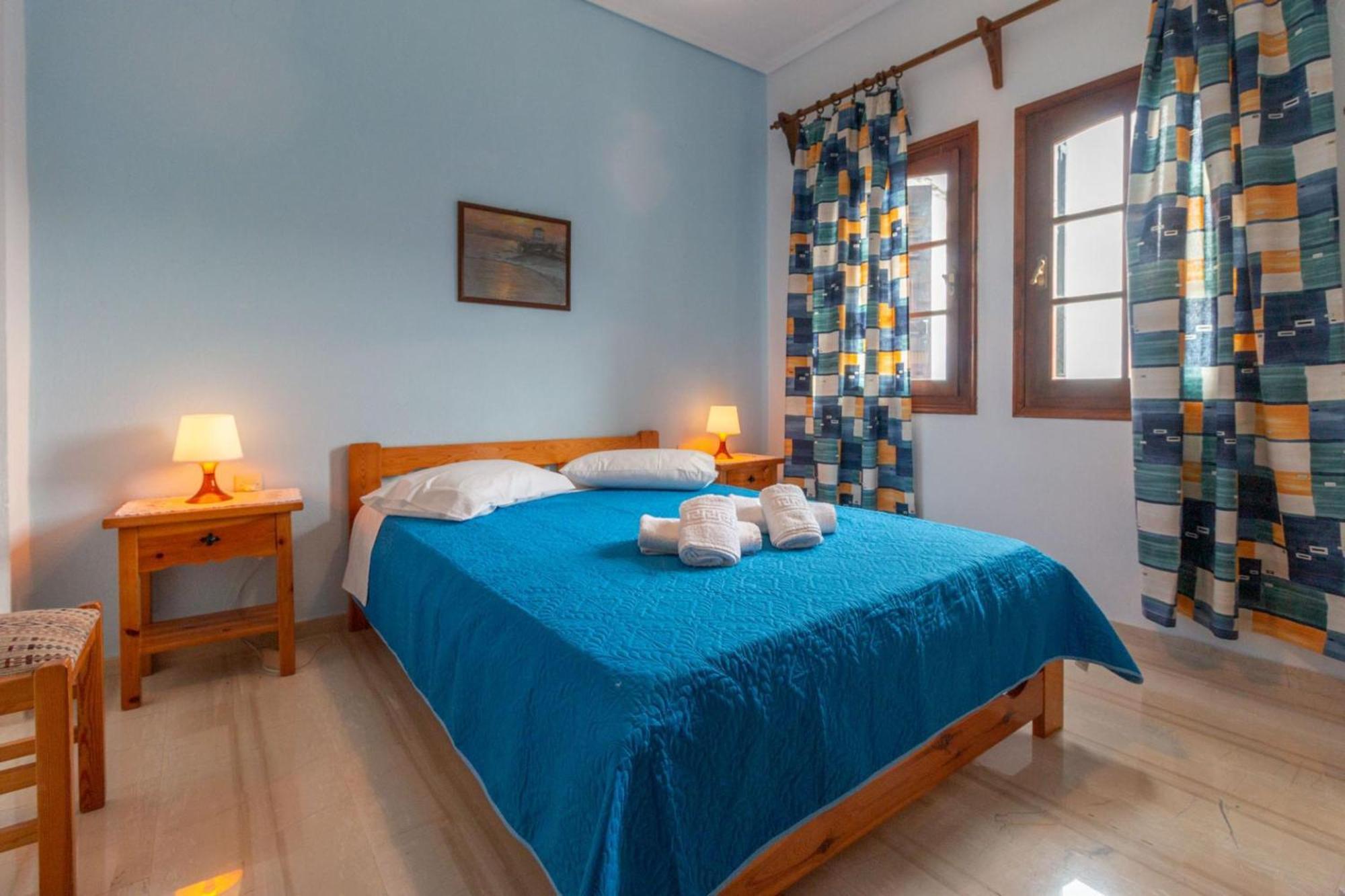 Villa Zina Agios Dimitrios เอยอส ดิมิตริออส ภายนอก รูปภาพ