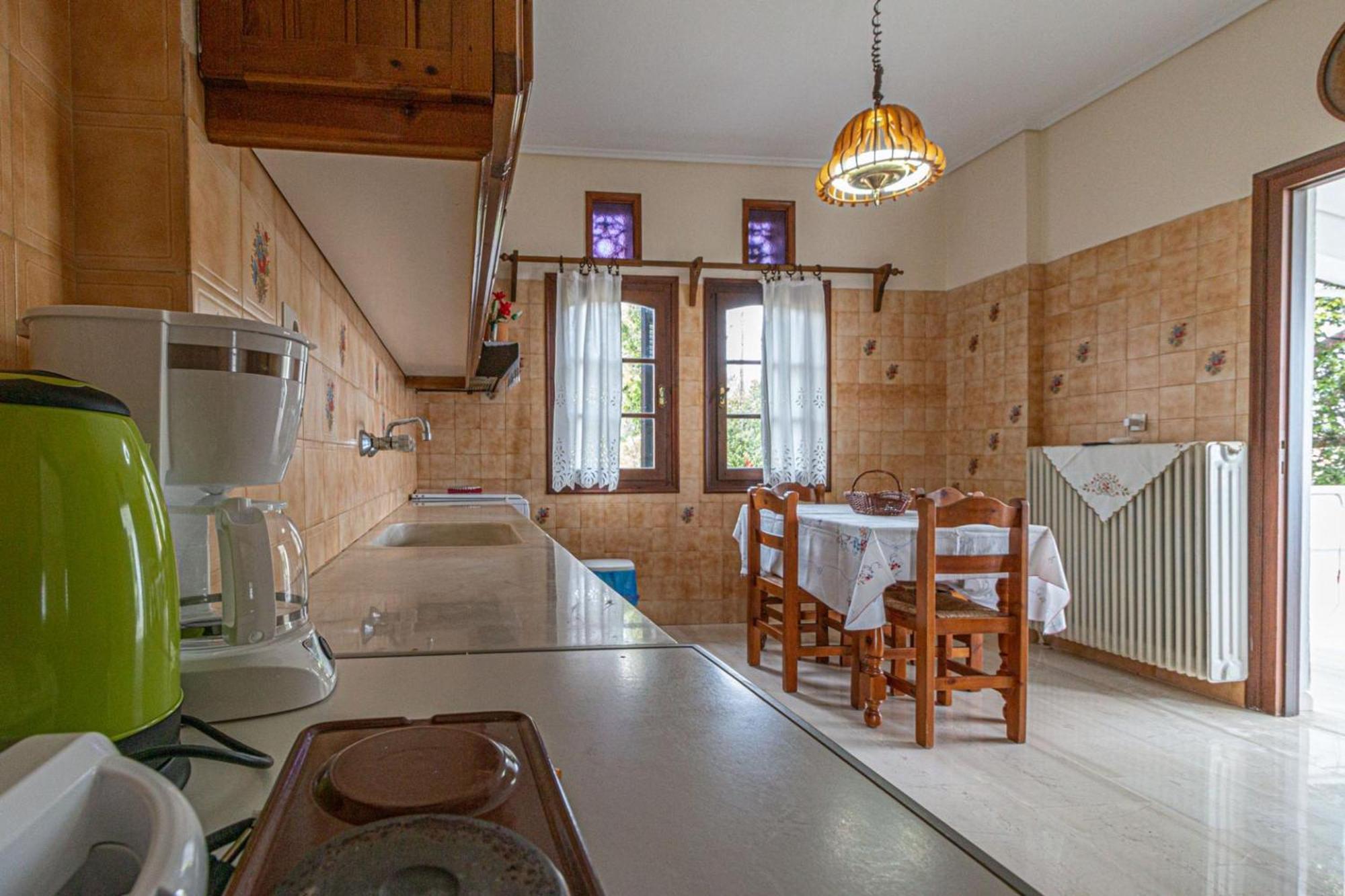 Villa Zina Agios Dimitrios เอยอส ดิมิตริออส ภายนอก รูปภาพ