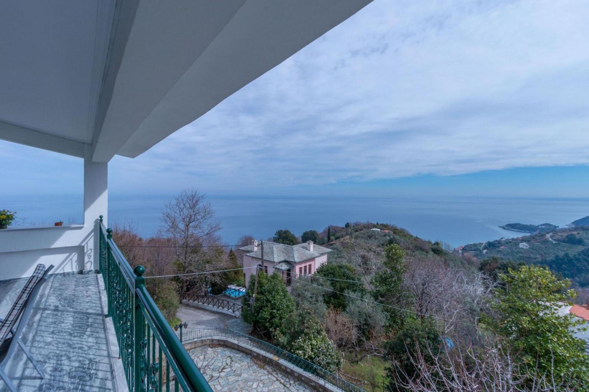 Villa Zina Agios Dimitrios เอยอส ดิมิตริออส ภายนอก รูปภาพ