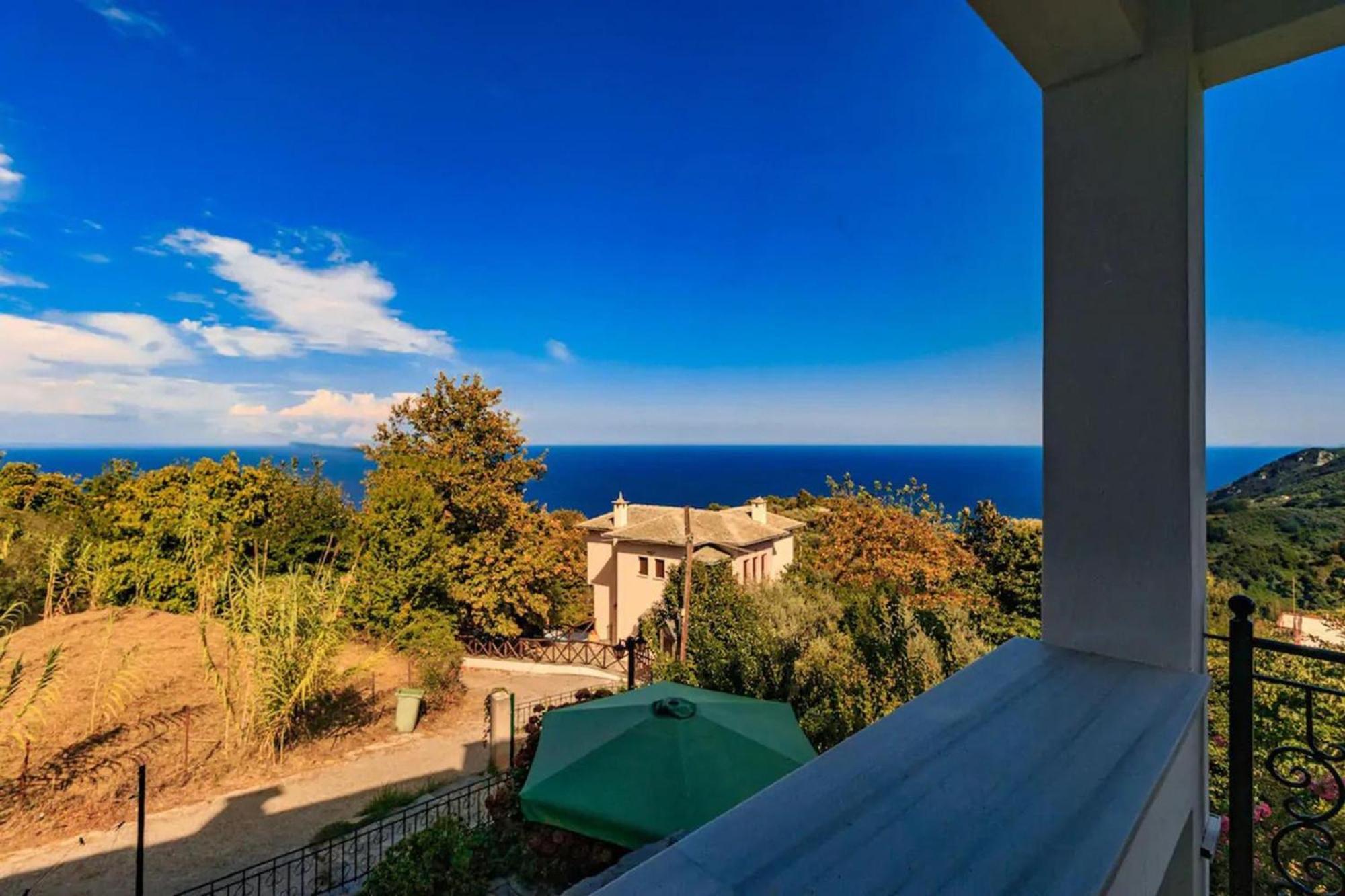 Villa Zina Agios Dimitrios เอยอส ดิมิตริออส ภายนอก รูปภาพ