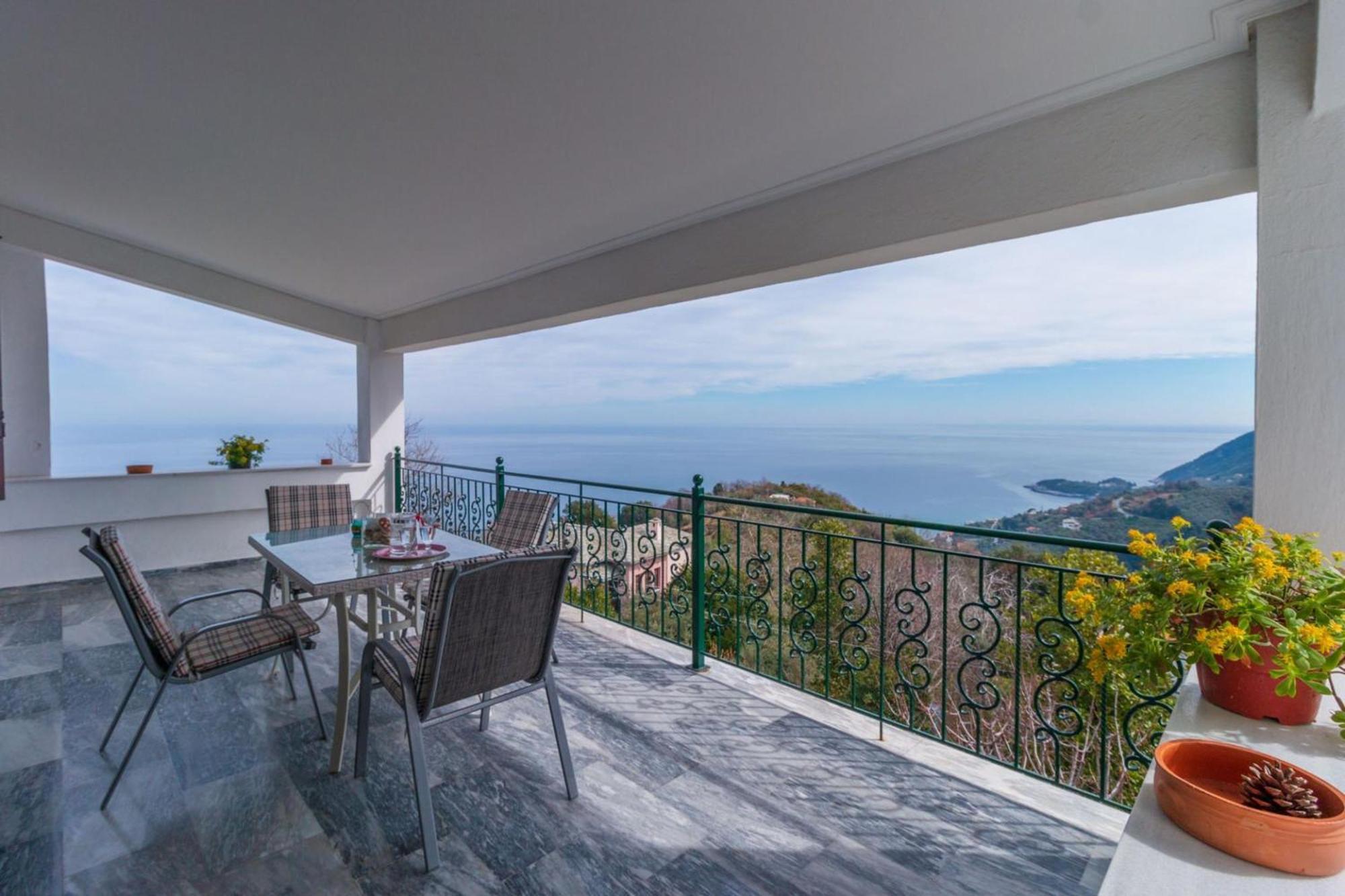 Villa Zina Agios Dimitrios เอยอส ดิมิตริออส ภายนอก รูปภาพ