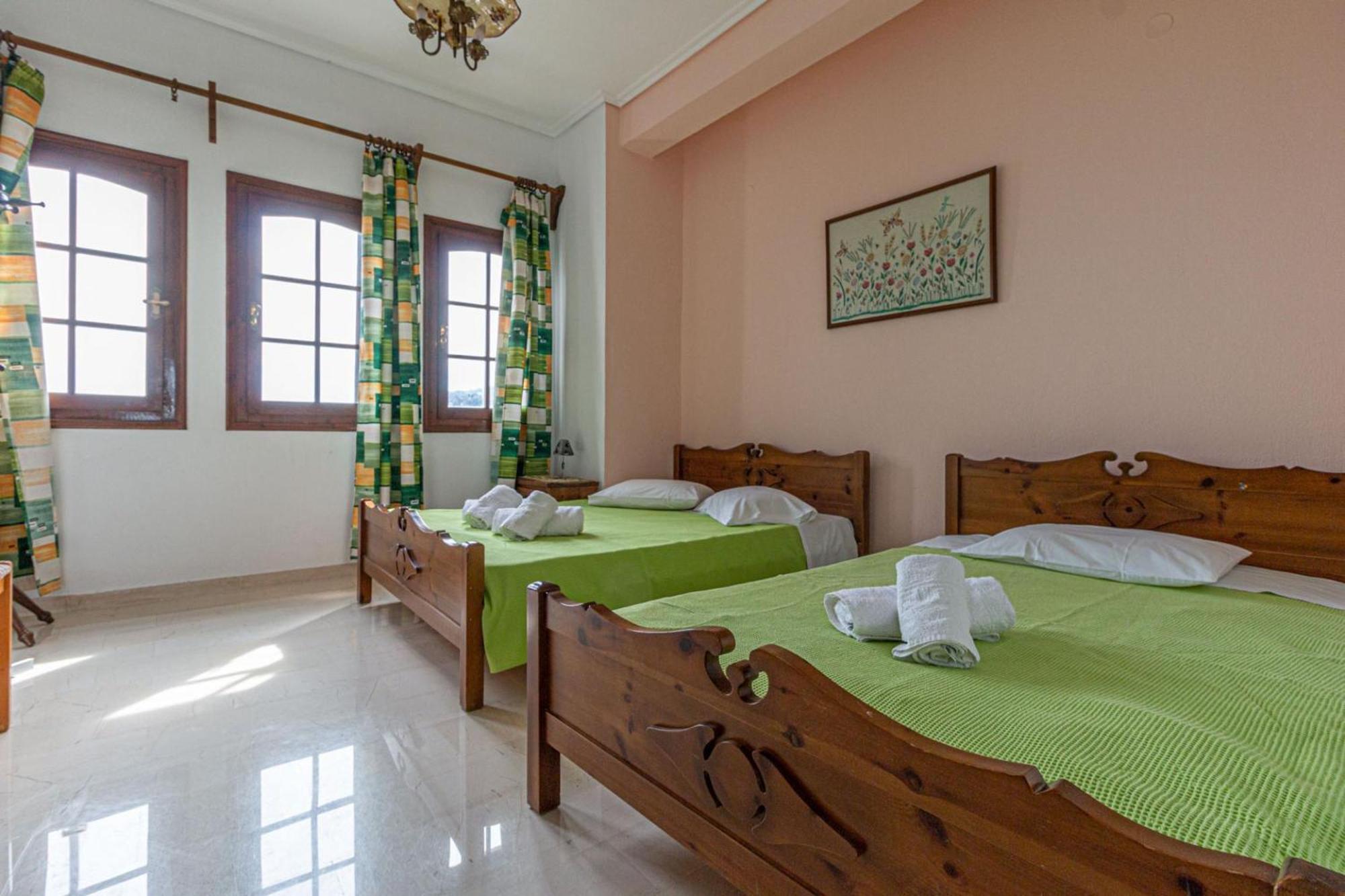 Villa Zina Agios Dimitrios เอยอส ดิมิตริออส ภายนอก รูปภาพ