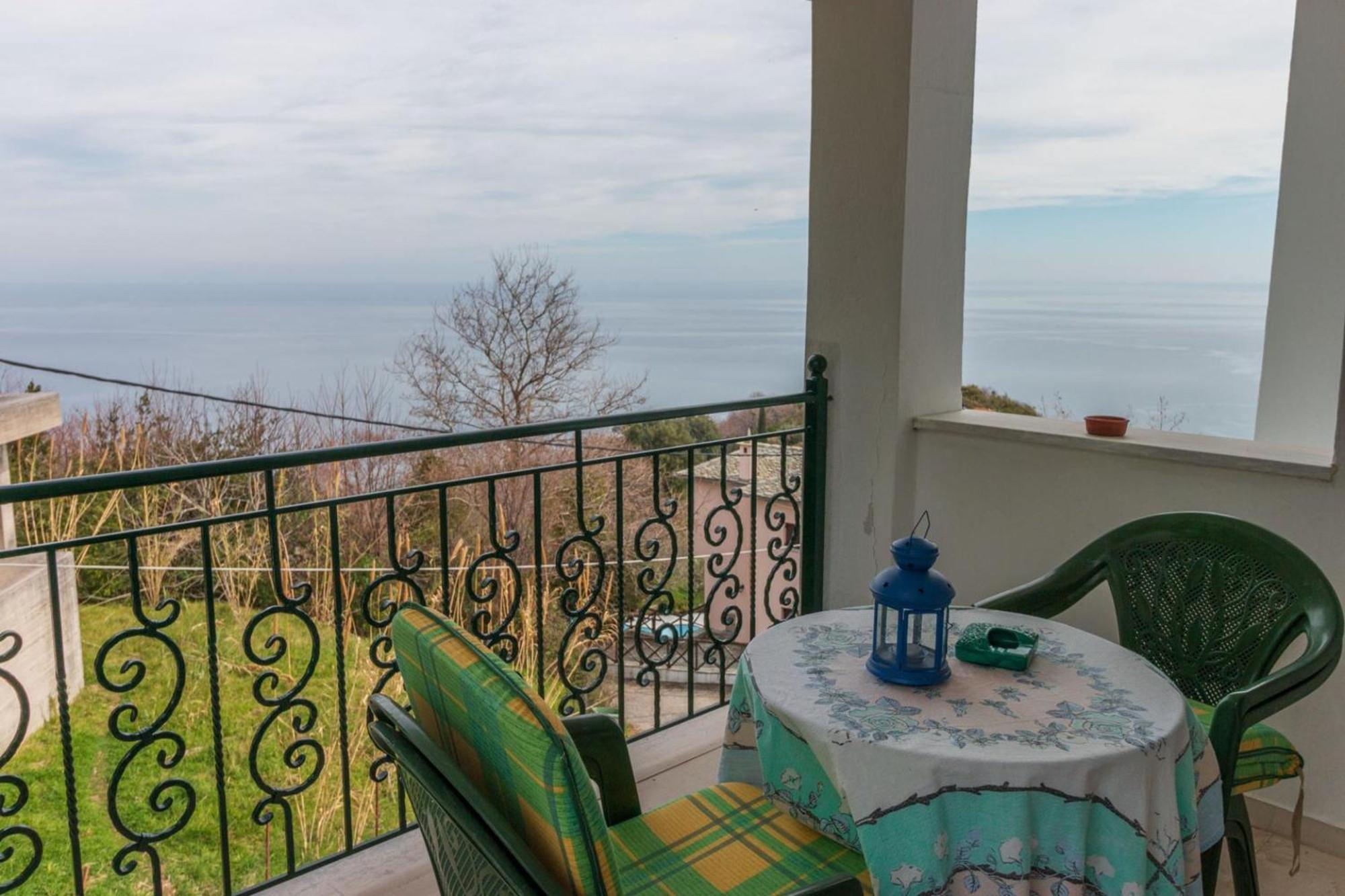Villa Zina Agios Dimitrios เอยอส ดิมิตริออส ภายนอก รูปภาพ