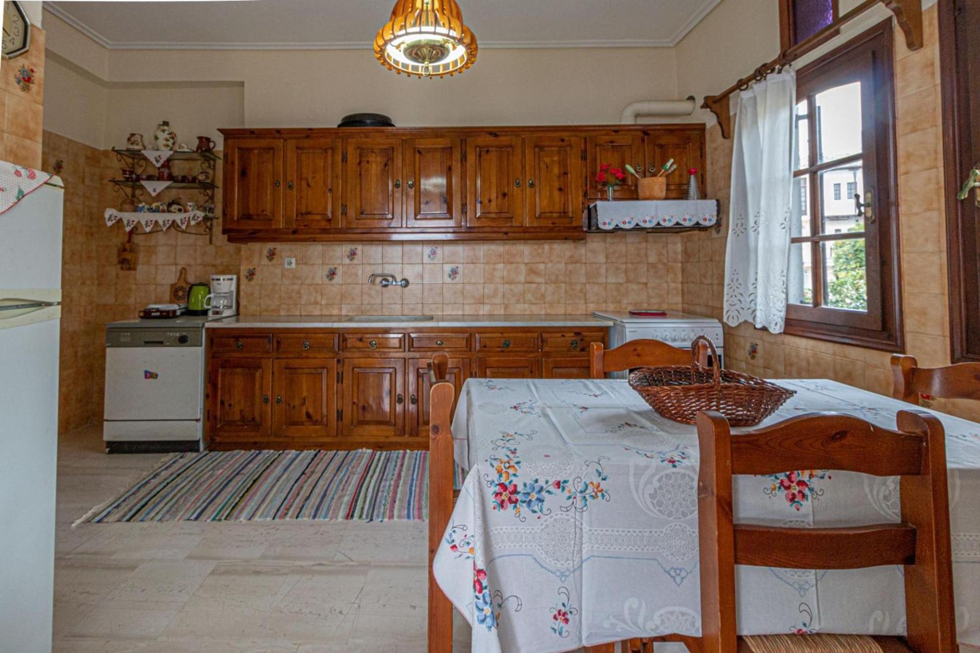 Villa Zina Agios Dimitrios เอยอส ดิมิตริออส ภายนอก รูปภาพ