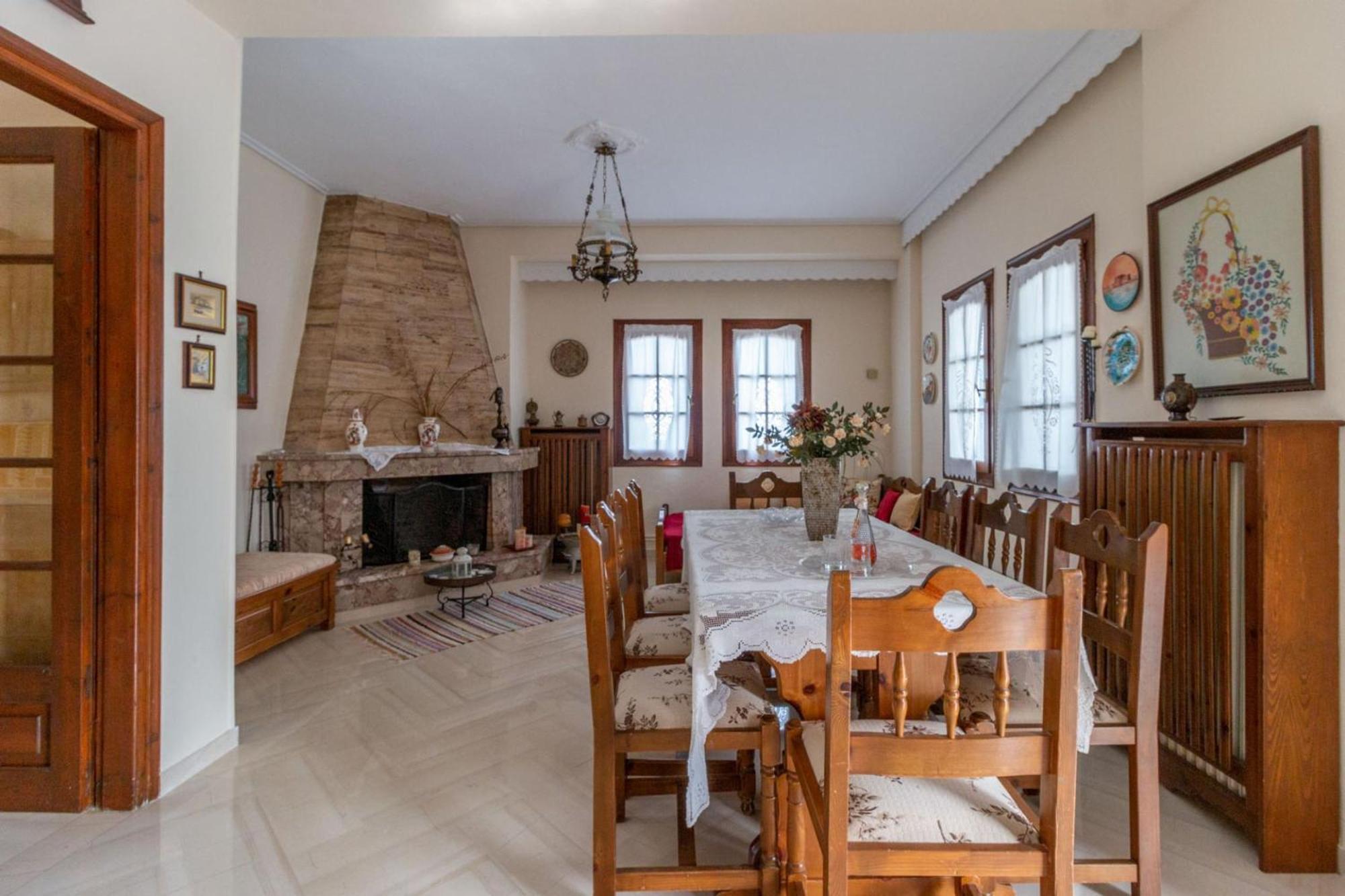 Villa Zina Agios Dimitrios เอยอส ดิมิตริออส ภายนอก รูปภาพ