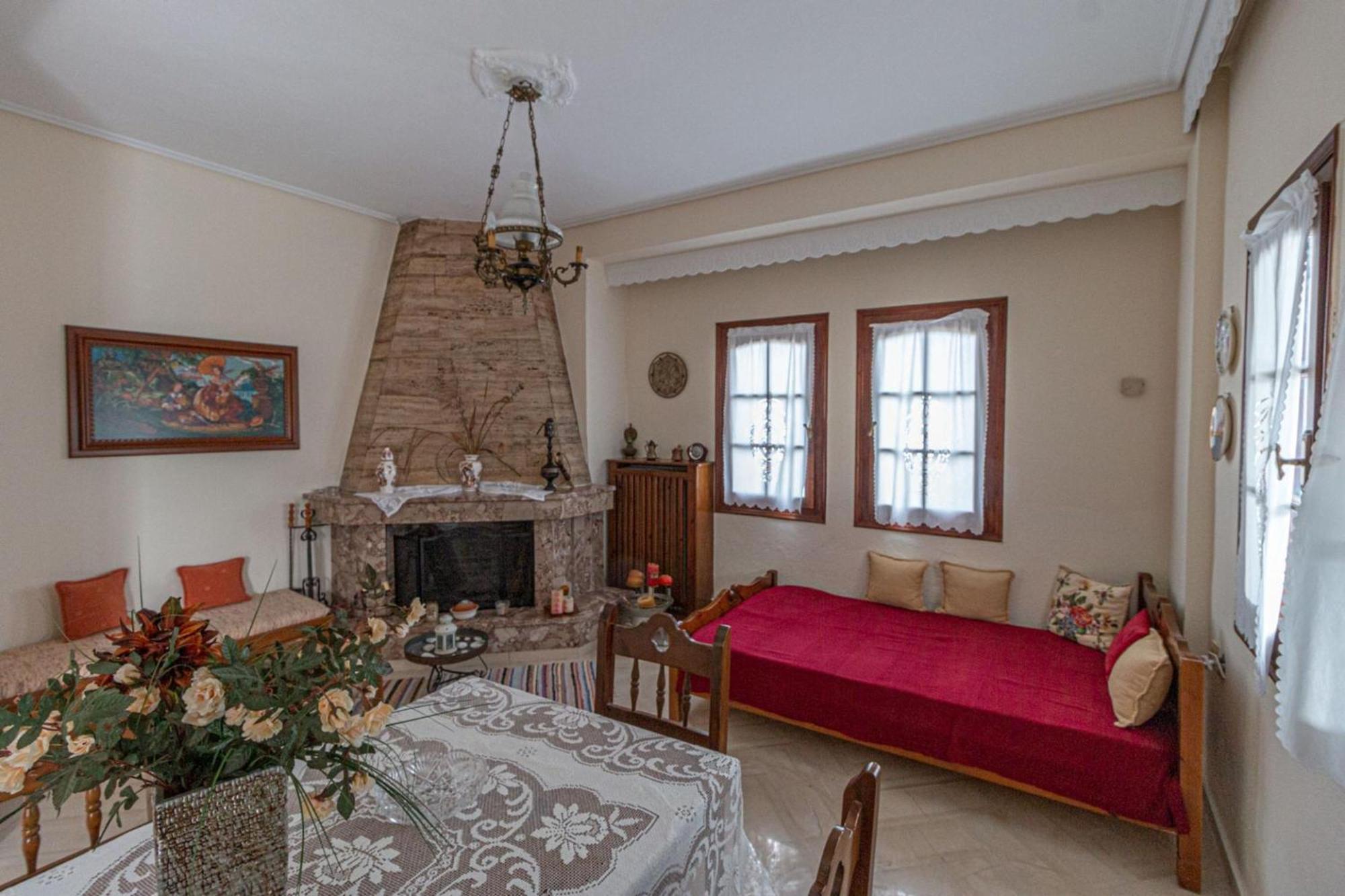 Villa Zina Agios Dimitrios เอยอส ดิมิตริออส ภายนอก รูปภาพ