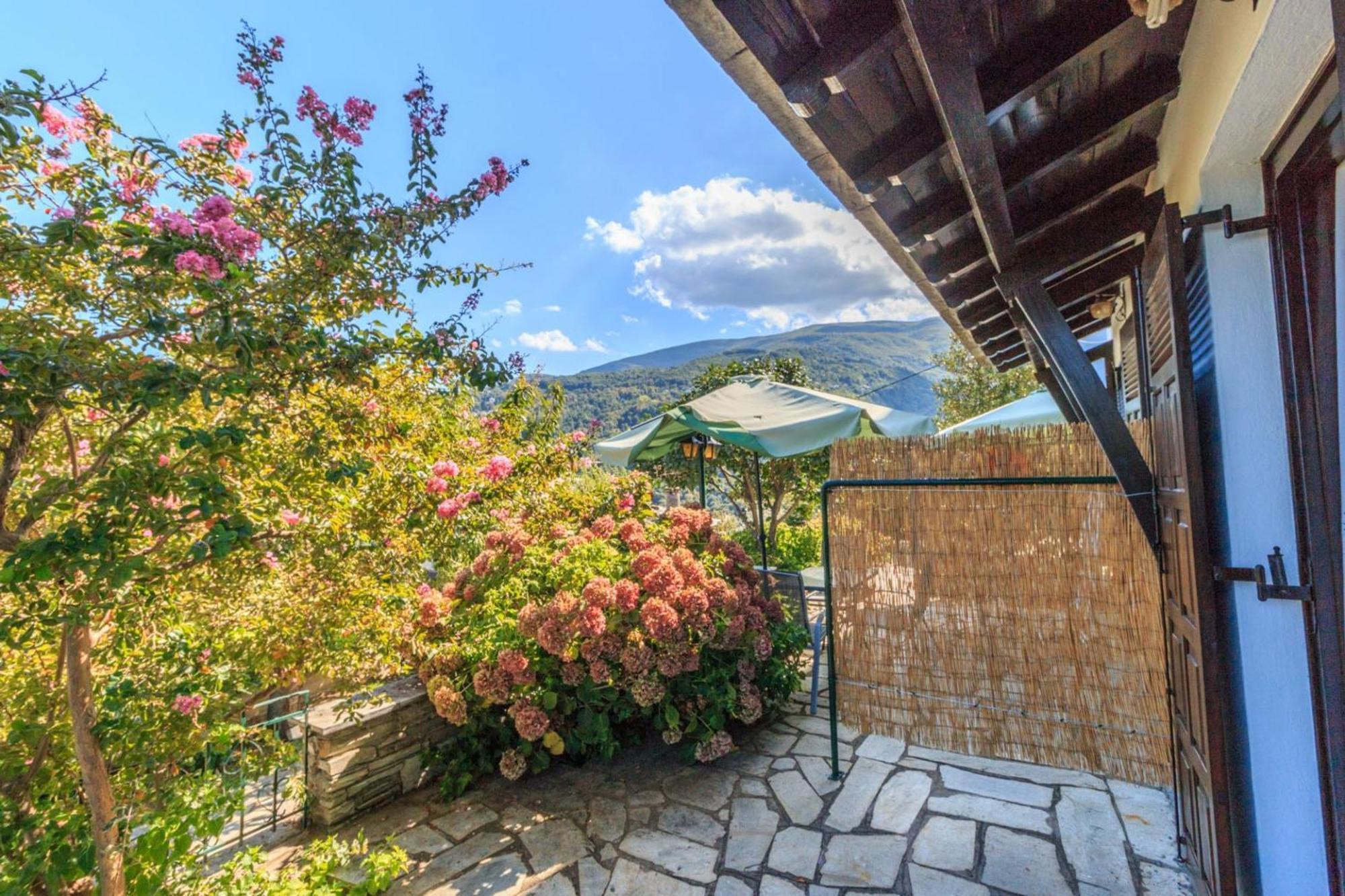 Villa Zina Agios Dimitrios เอยอส ดิมิตริออส ภายนอก รูปภาพ