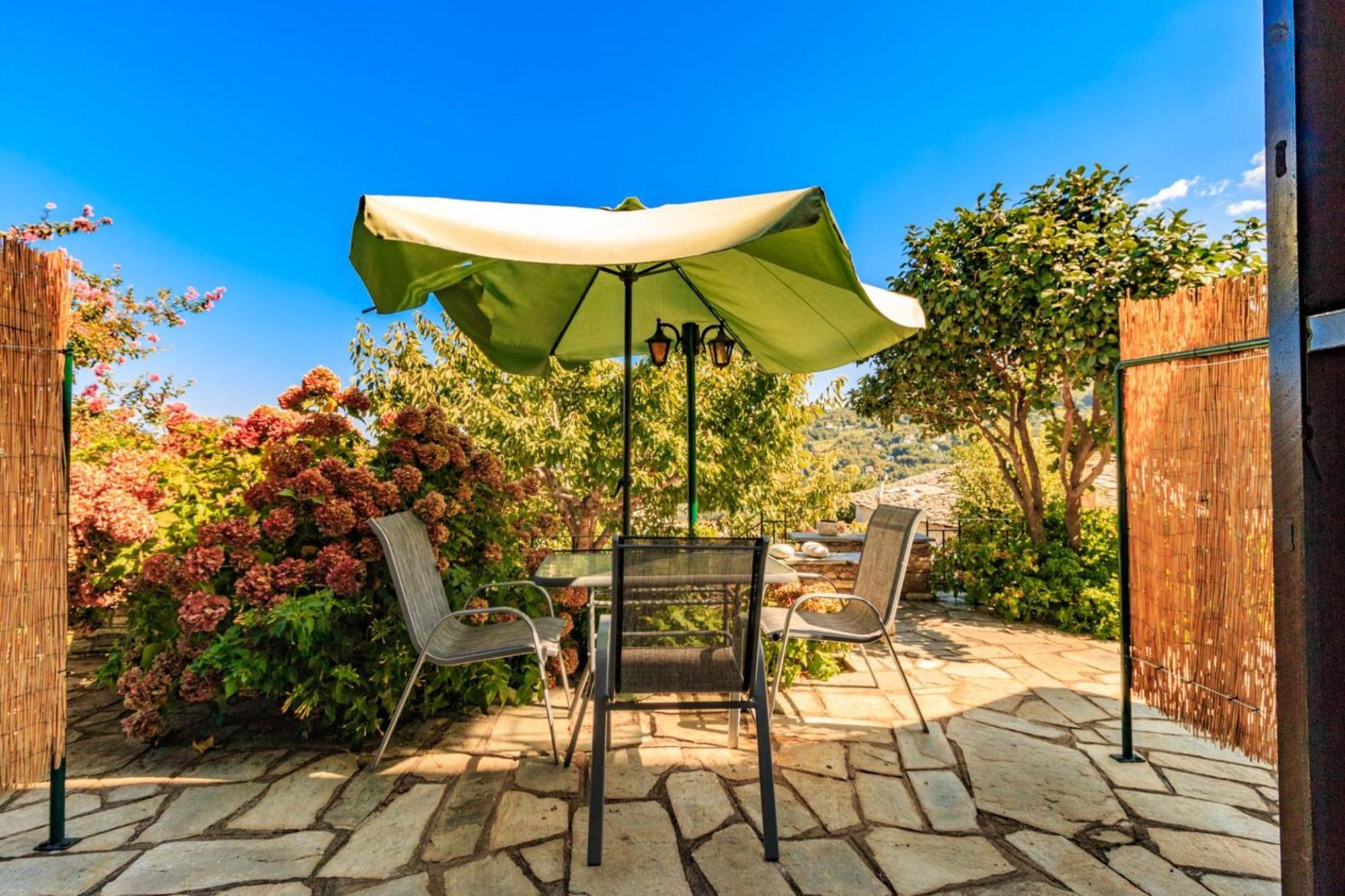 Villa Zina Agios Dimitrios เอยอส ดิมิตริออส ภายนอก รูปภาพ