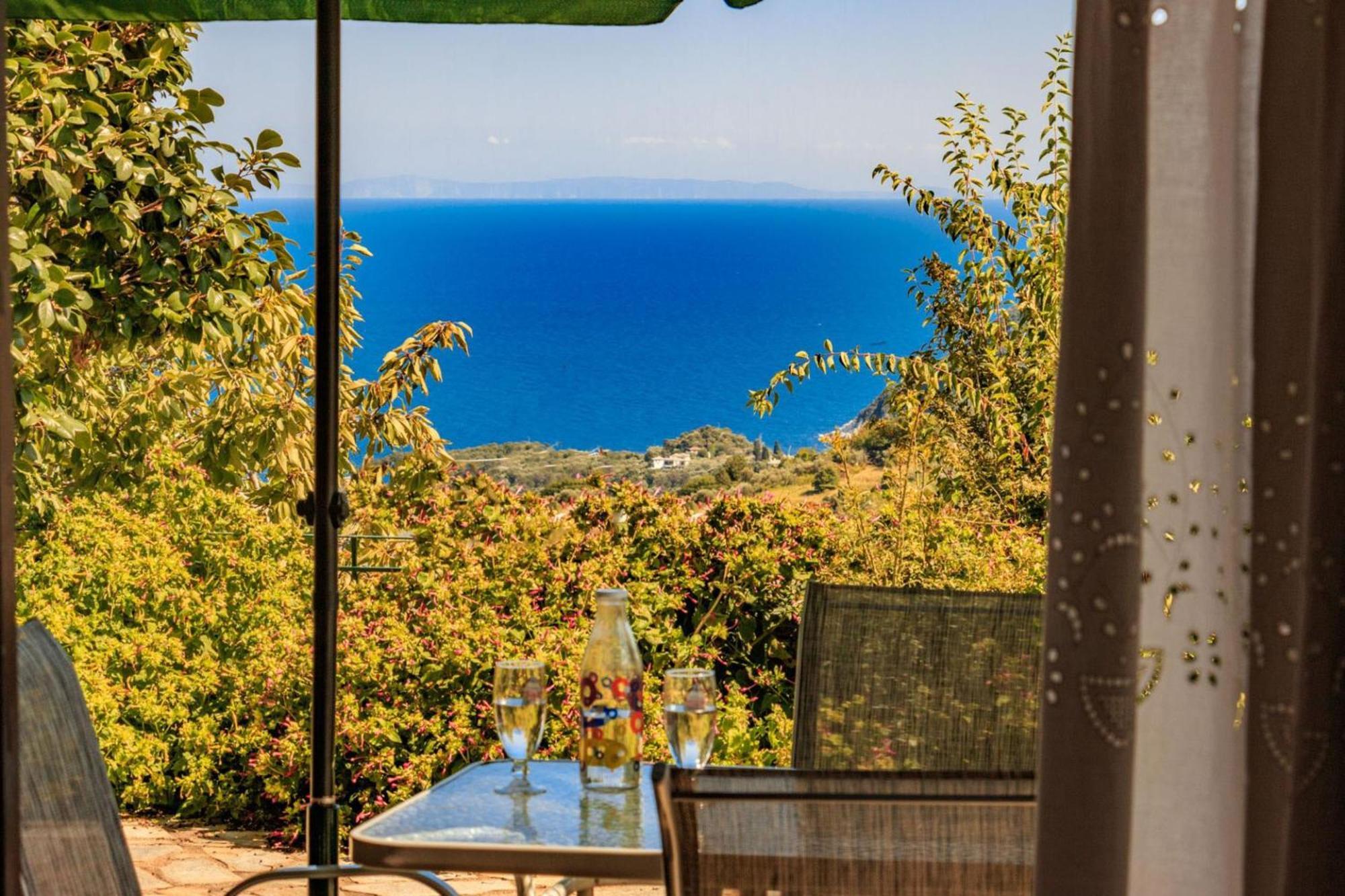 Villa Zina Agios Dimitrios เอยอส ดิมิตริออส ภายนอก รูปภาพ