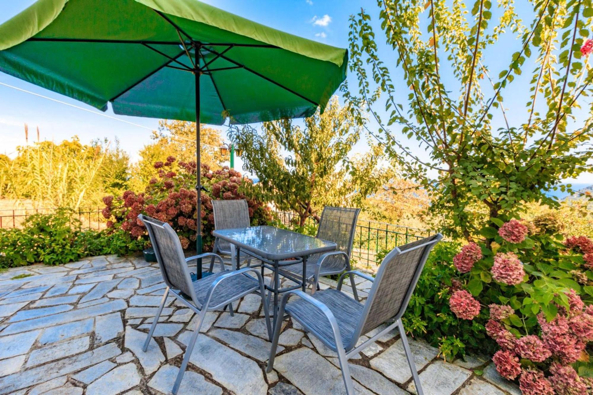 Villa Zina Agios Dimitrios เอยอส ดิมิตริออส ภายนอก รูปภาพ