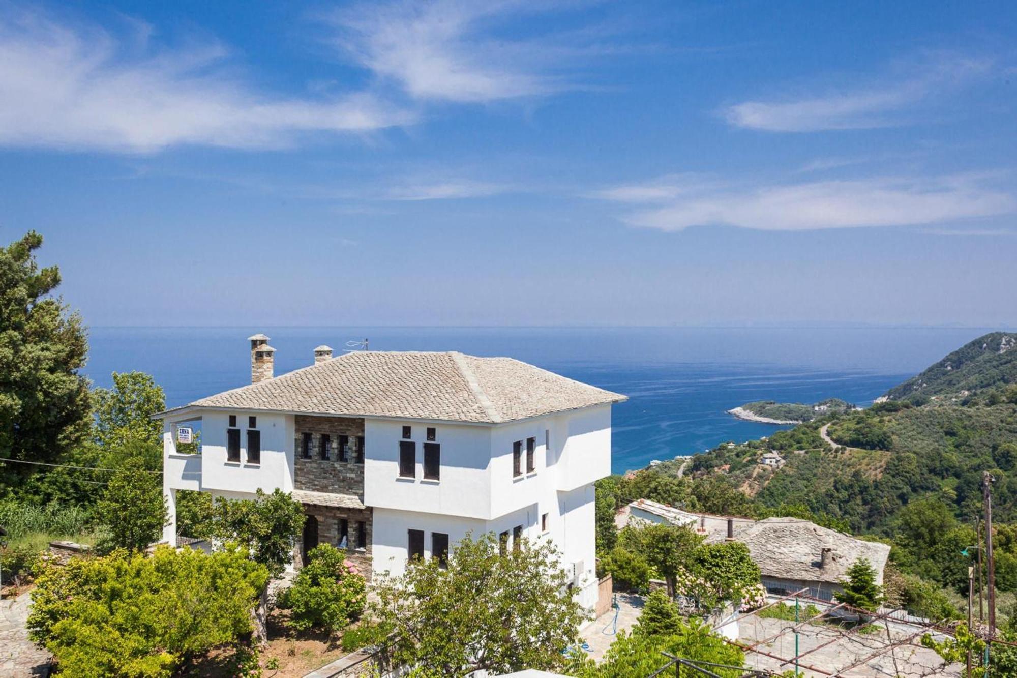 Villa Zina Agios Dimitrios เอยอส ดิมิตริออส ภายนอก รูปภาพ
