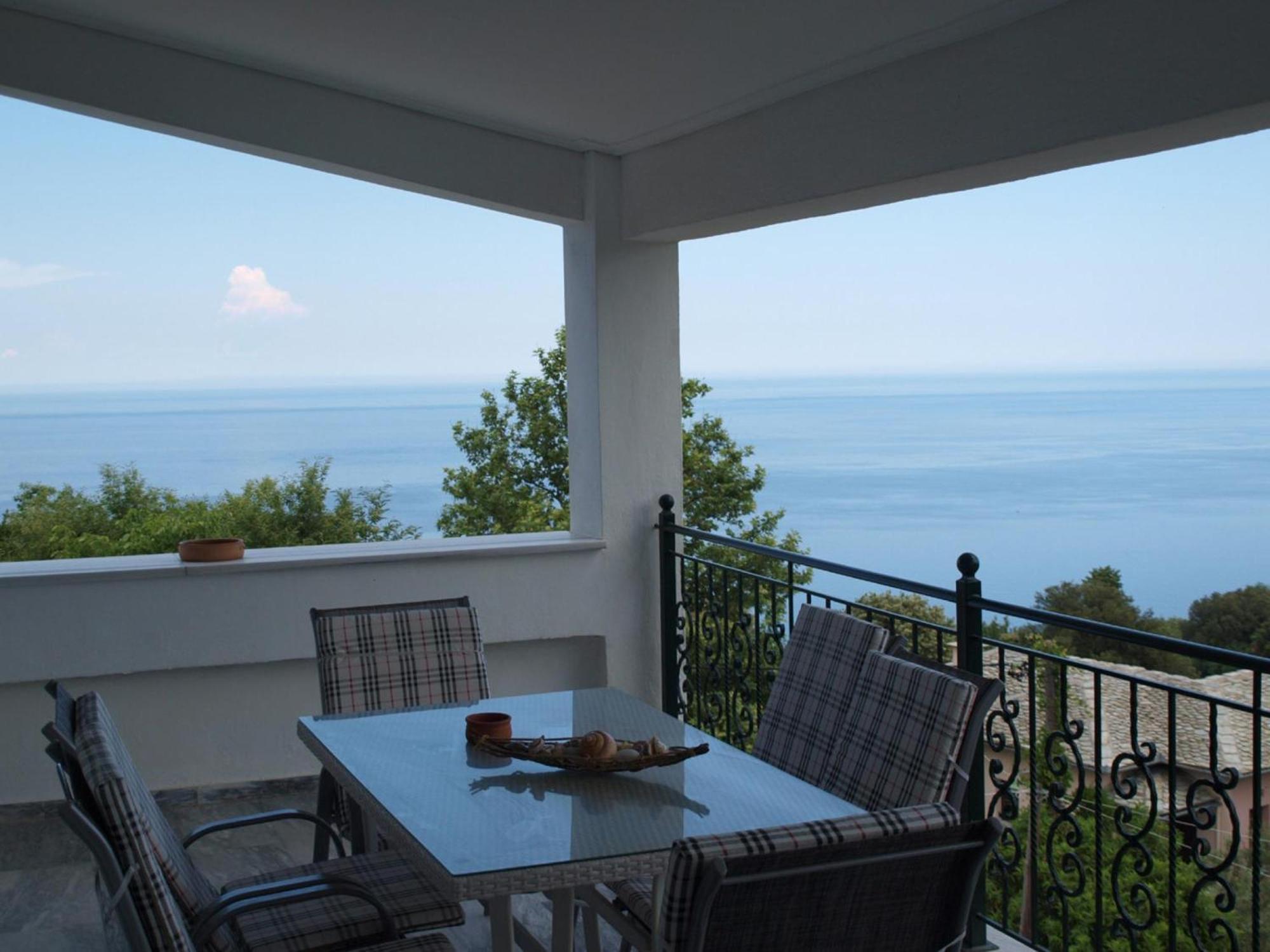 Villa Zina Agios Dimitrios เอยอส ดิมิตริออส ภายนอก รูปภาพ
