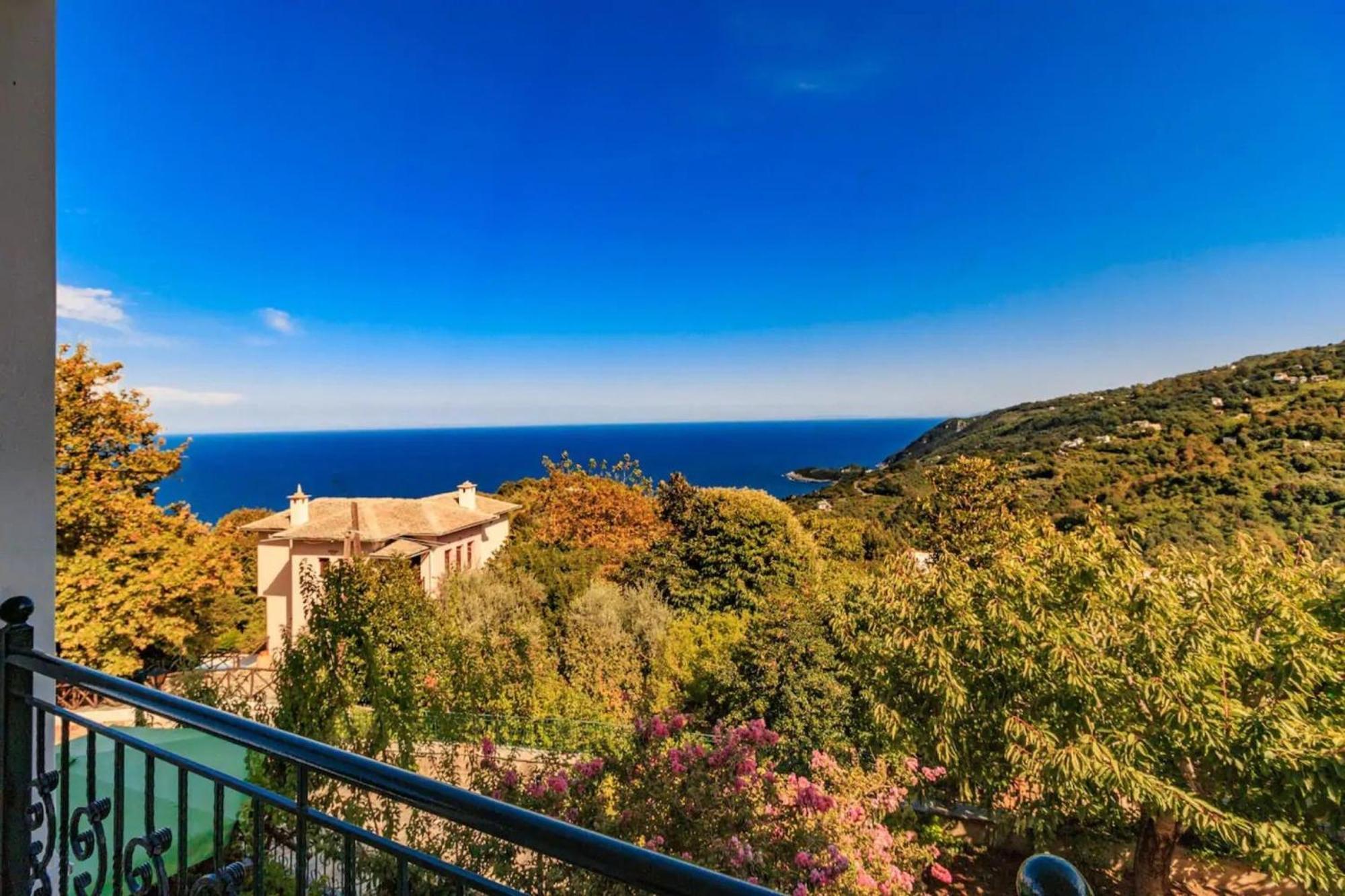 Villa Zina Agios Dimitrios เอยอส ดิมิตริออส ภายนอก รูปภาพ