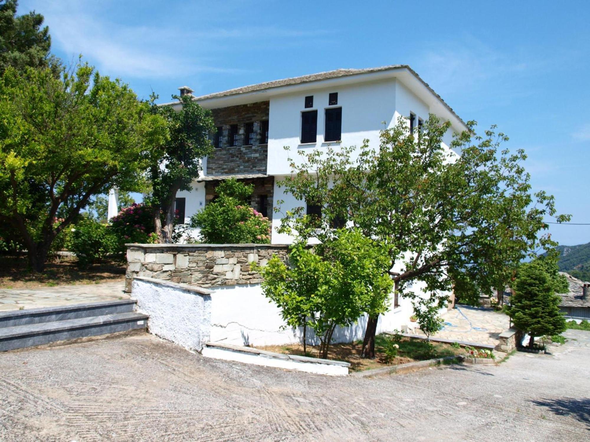 Villa Zina Agios Dimitrios เอยอส ดิมิตริออส ภายนอก รูปภาพ