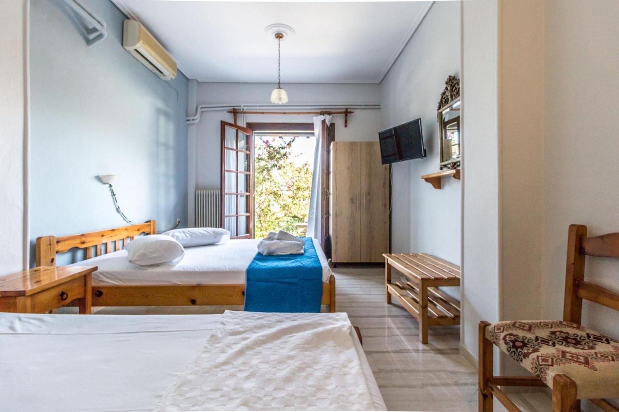 Villa Zina Agios Dimitrios เอยอส ดิมิตริออส ภายนอก รูปภาพ